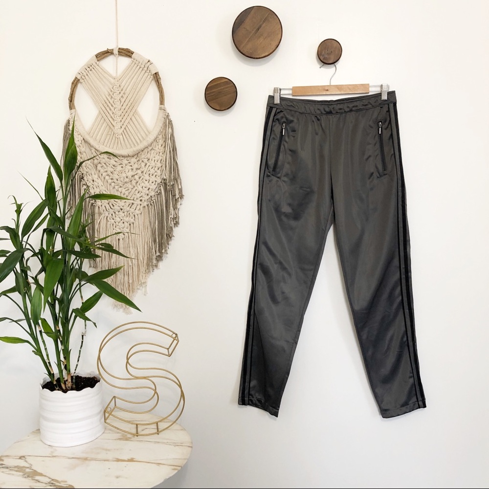 Indigo Thirty Dark Gray Poly Jogger